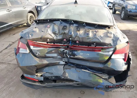2022 Hyundai Elantra Sel from USA, damaged, VIN 5NPLM4AG3NH083776